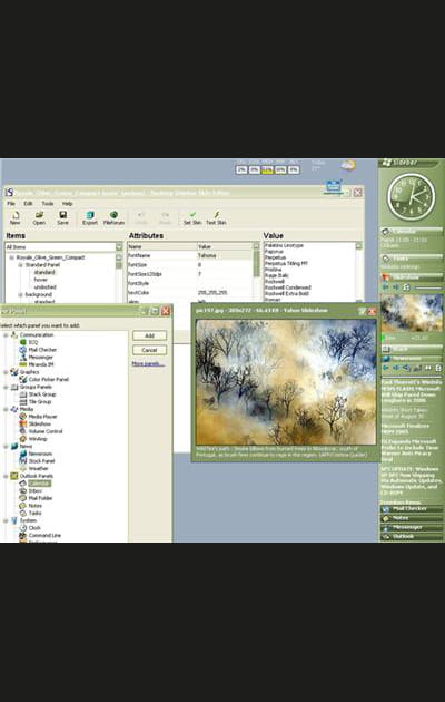 Desktop Sidebar