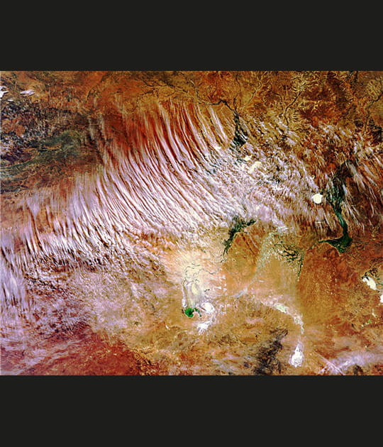 Le &quot;centre rouge&quot; australien