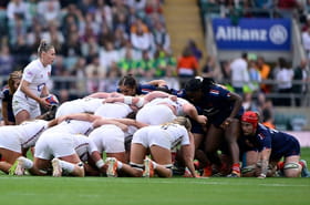 Coupe du monde f&eacute;minine de rugby 2025&nbsp;: le calendrier complet des Bleues et la diffusion TV