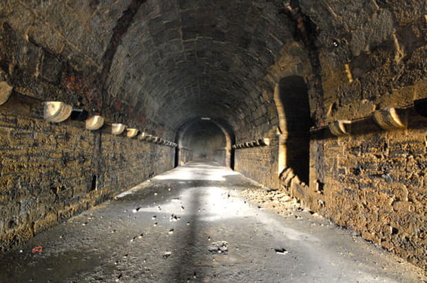 Une casemate en croix