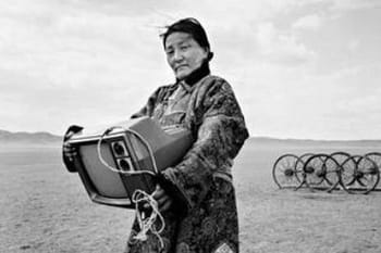 La Mongolie d'A Yin, au fil du présent