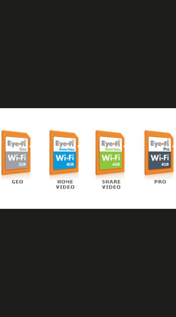 Carte de stockage Wi-Fi