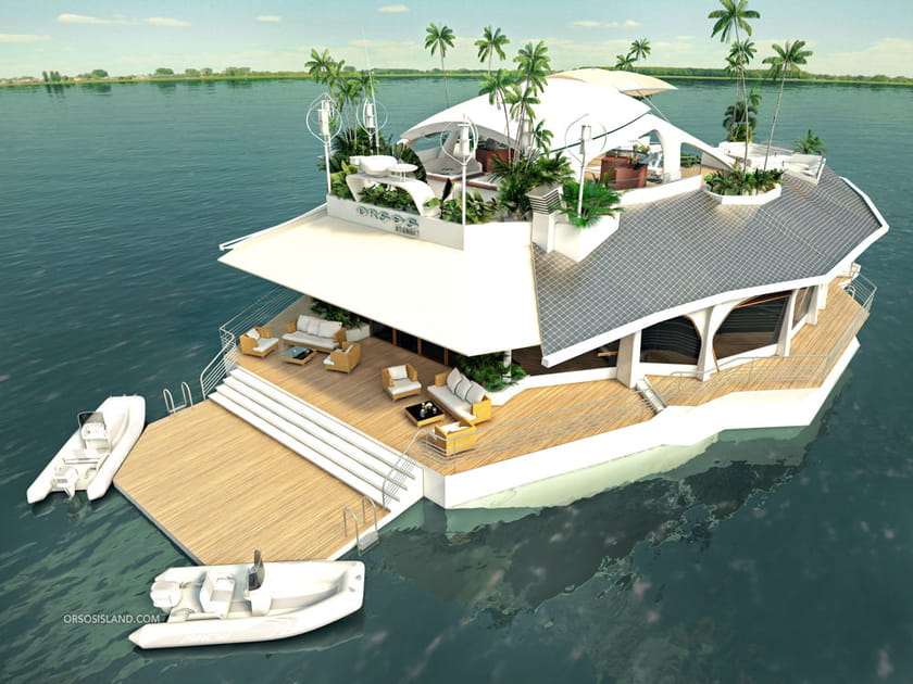 Une &icirc;le d&eacute;j&agrave; en production