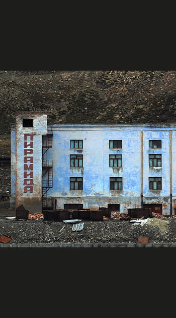 Pyramiden, Norv&egrave;ge