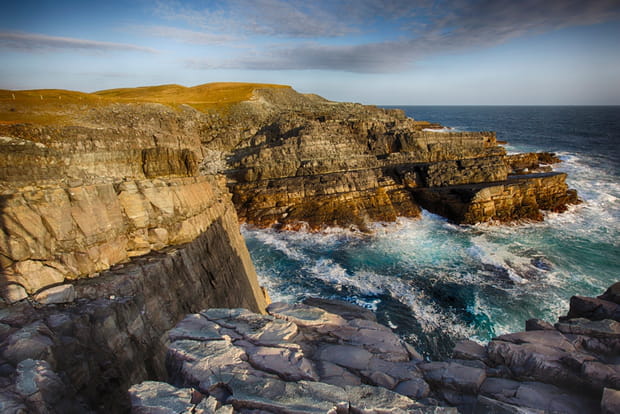 Mistaken Point, réserve naturelle au Canada
