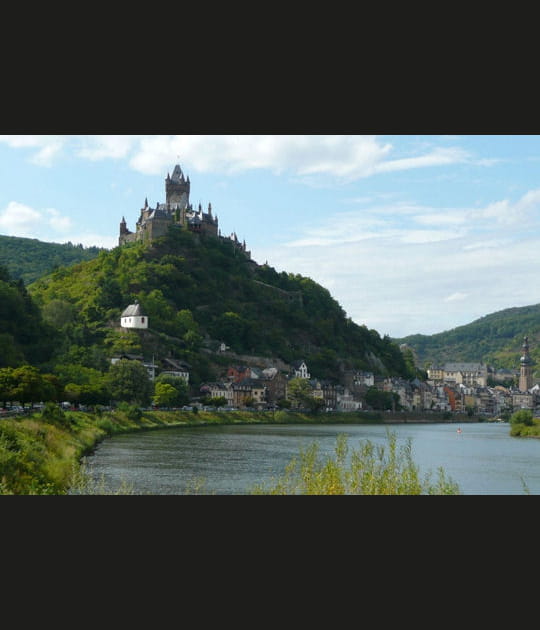 Cochem aux allures m&eacute;di&eacute;vales