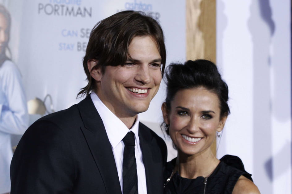 Demi Moore et Ashton Kutcher, s&eacute;par&eacute;s par une fausse couche&nbsp;?
