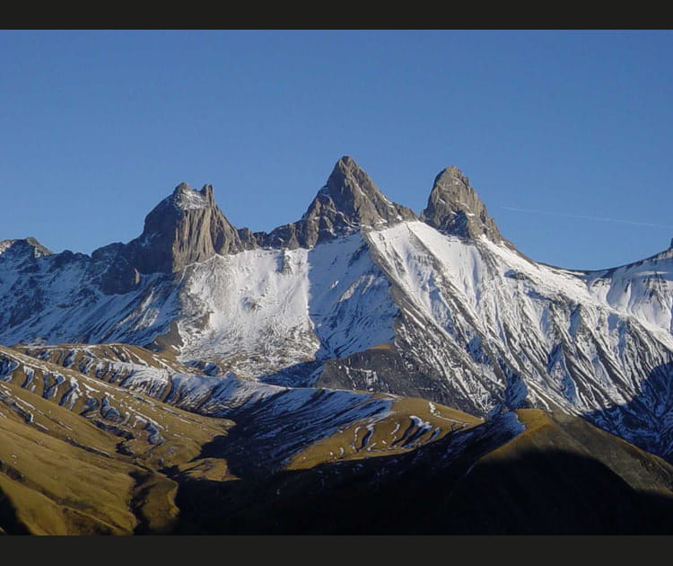 Les aiguilles d'Arves