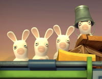 Les lapins crétins : invasion : Mad Lapin & clones crétins