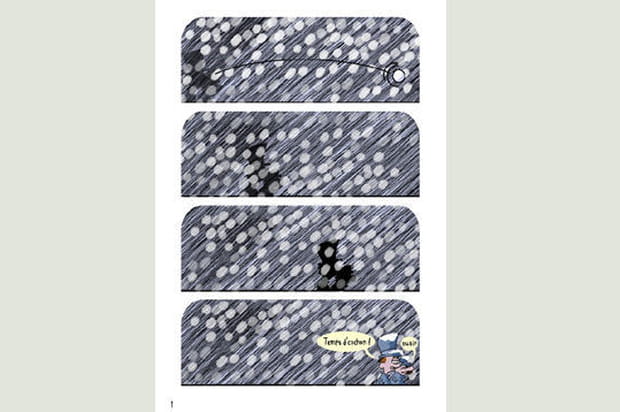 Les 24h de la BD : Christophe Bataillon