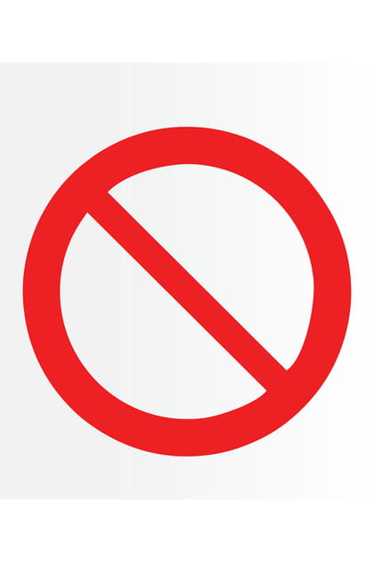 Check liste des choses &agrave; ne pas faire