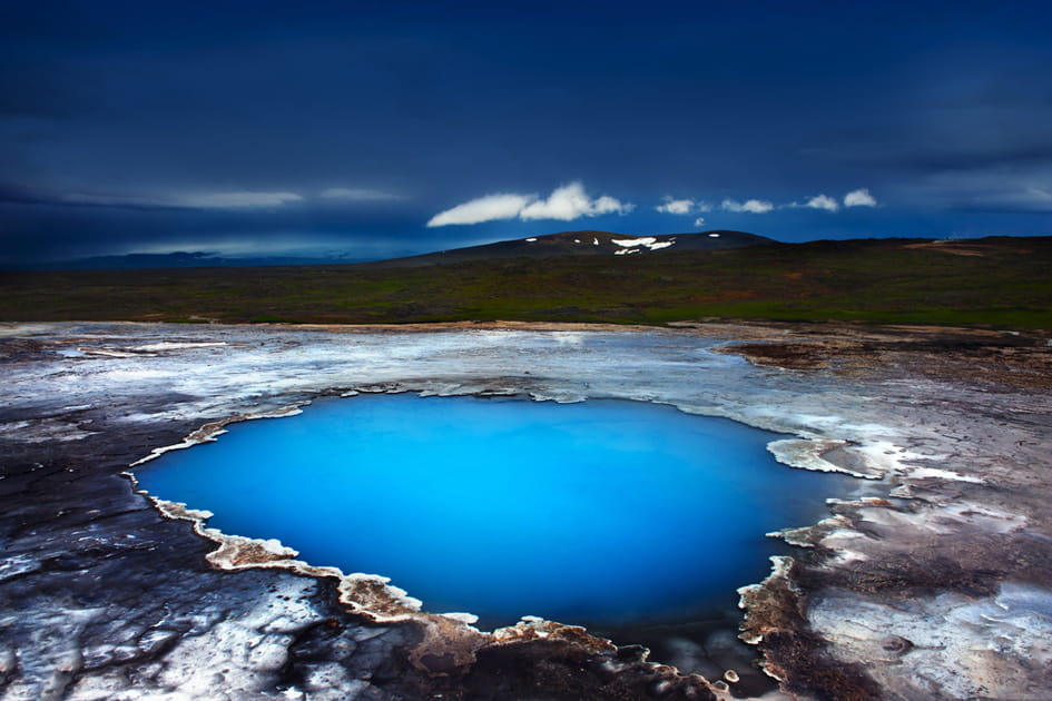 Blesi : la source d'eau chaude