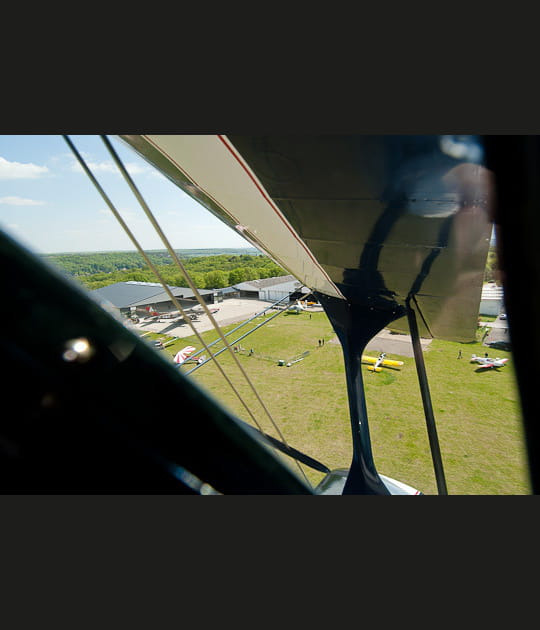 Un Pitts, ce n'est pas fait pour voler &agrave; plat&nbsp;!