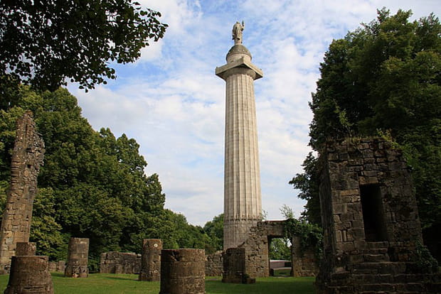 Monument américain de Montfaucon, Lorraine