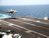 Porte-avions en guerre : Les maitres du ciel