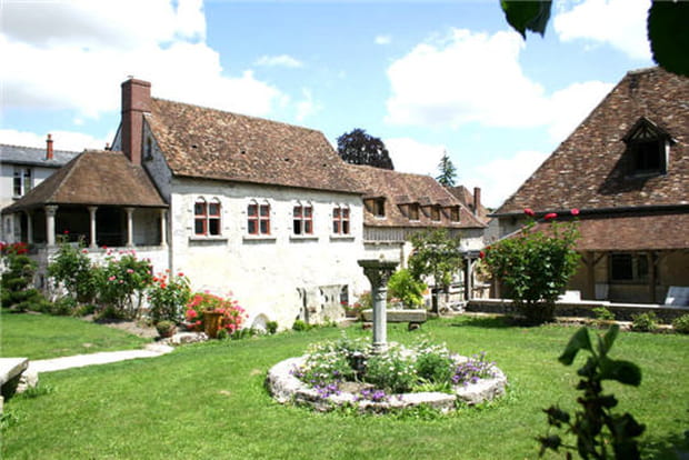 La demeure des vieux bains à Provins