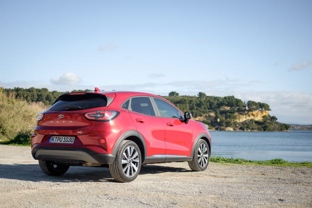 Des suspensions moins fermes sur le Puma Titanium