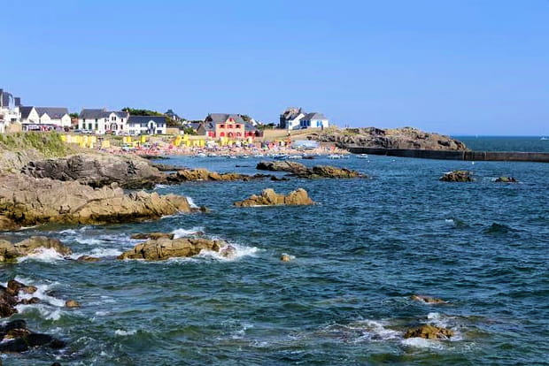 6e : Batz-sur-Mer, en Loire-Atlantique