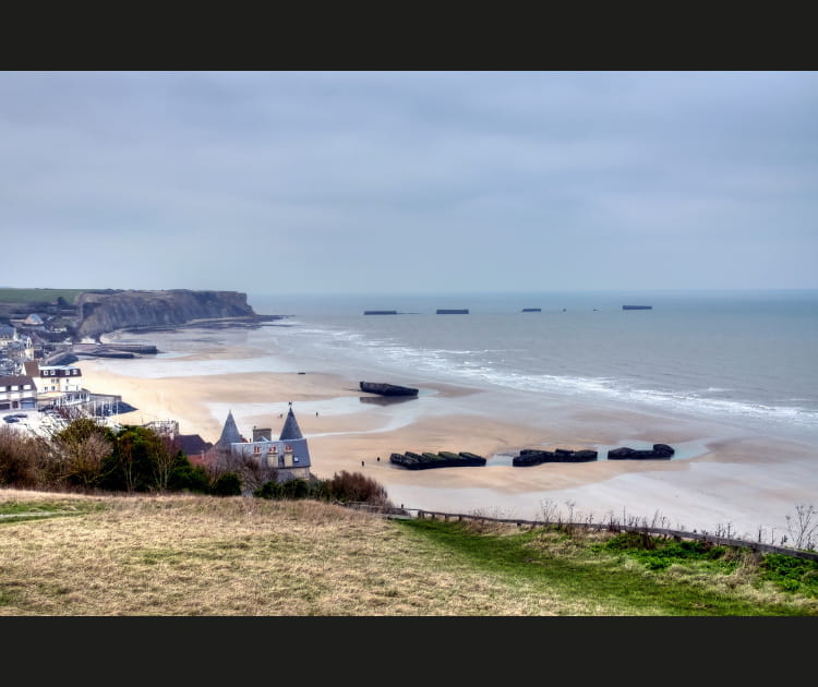 Retour sur les plages du d&eacute;barquement