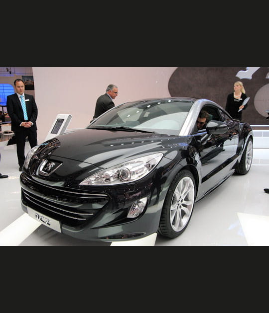 Salon Francfort 2009&nbsp;: Peugeot RCZ