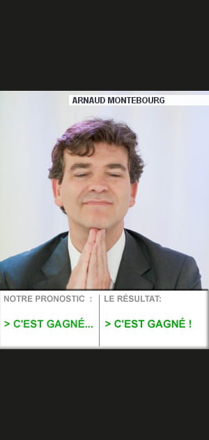 Arnaud Montebourg en Sa&ocirc;ne-et-Loire