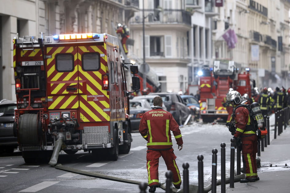 Les photos choc de l'explosion &agrave; Paris