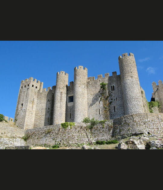 Vallons et cr&eacute;neaux au Portugal