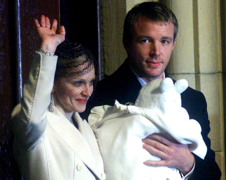 Madonna et Guy Ritchie