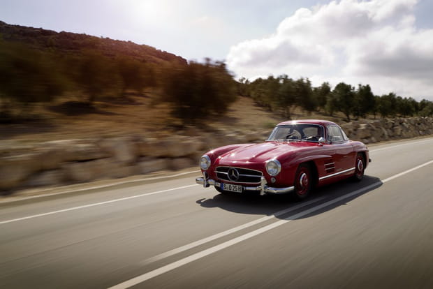 Mercedes 300 SL : sur les ailes du mythe