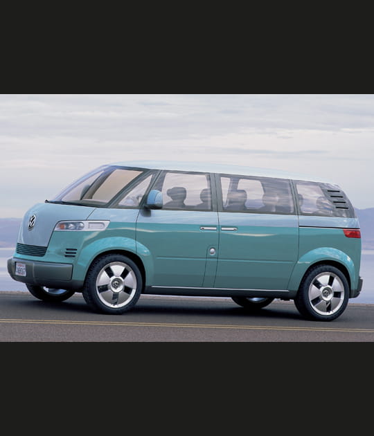 Le concept car Microbus