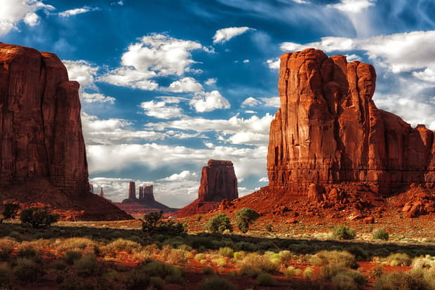 Monument Valley, le mythe du far west