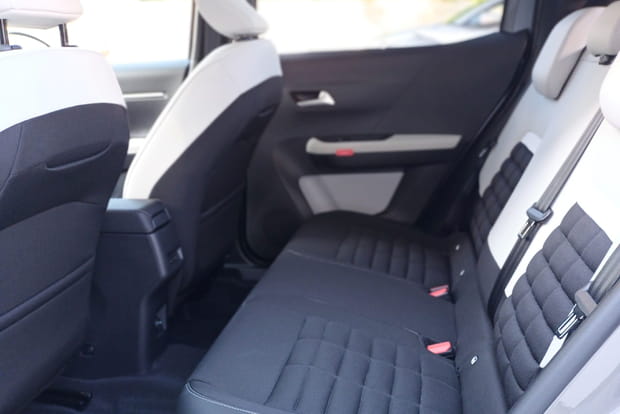 Le Citroën C3 Aircross franchit un cap pour le confort de ses occupants