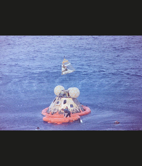 Apollo 13&nbsp;: le drame est &eacute;vit&eacute;