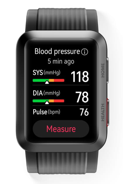 Quelles sont les meilleures montres connect&eacute;es&nbsp;? Huawei Watch D