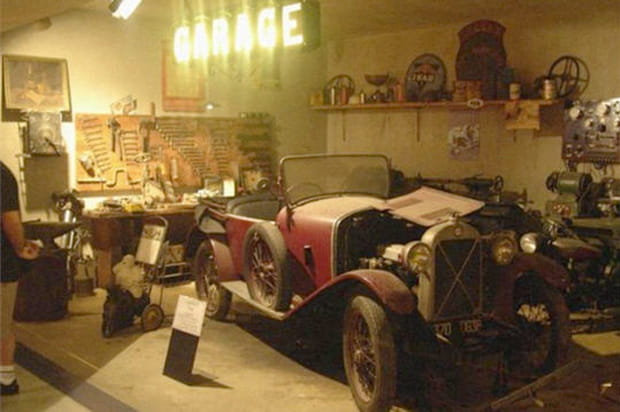 Vieux garage