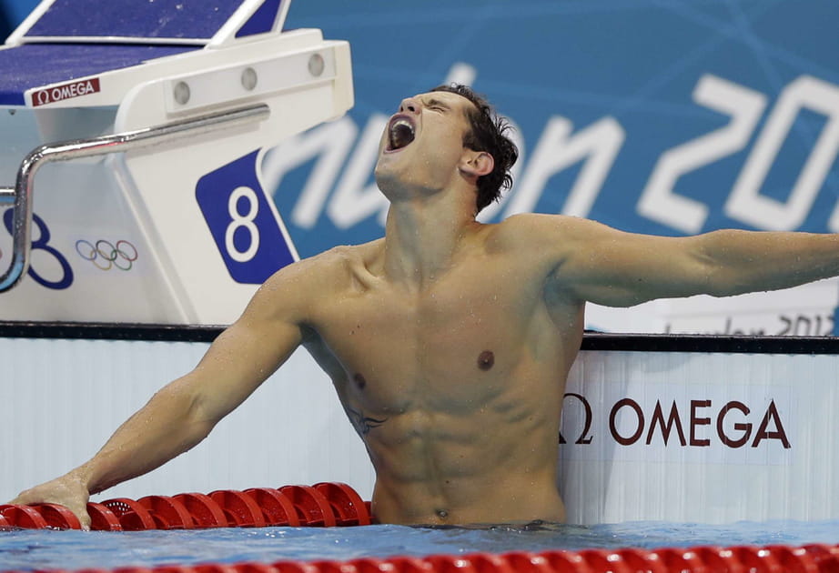 JO 2012&nbsp;: l'exploit de Florent Manaudou