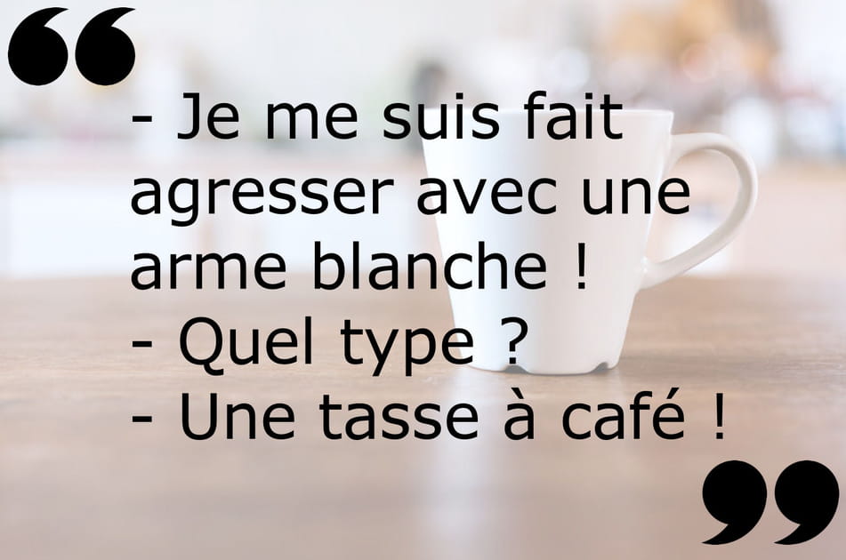 Quiproquo de comptoir