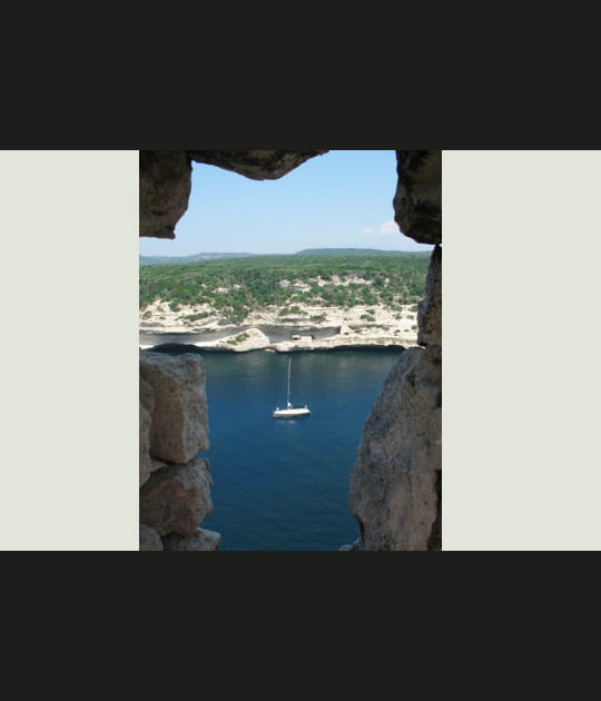 Falaises corses
