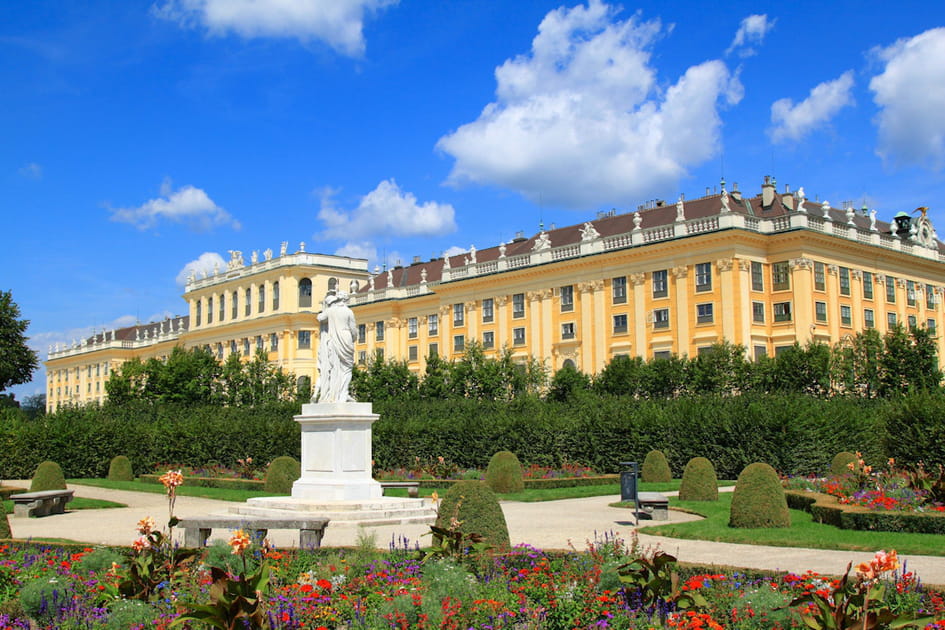 Le Palais de Sch&ouml;nbrunn, Autriche