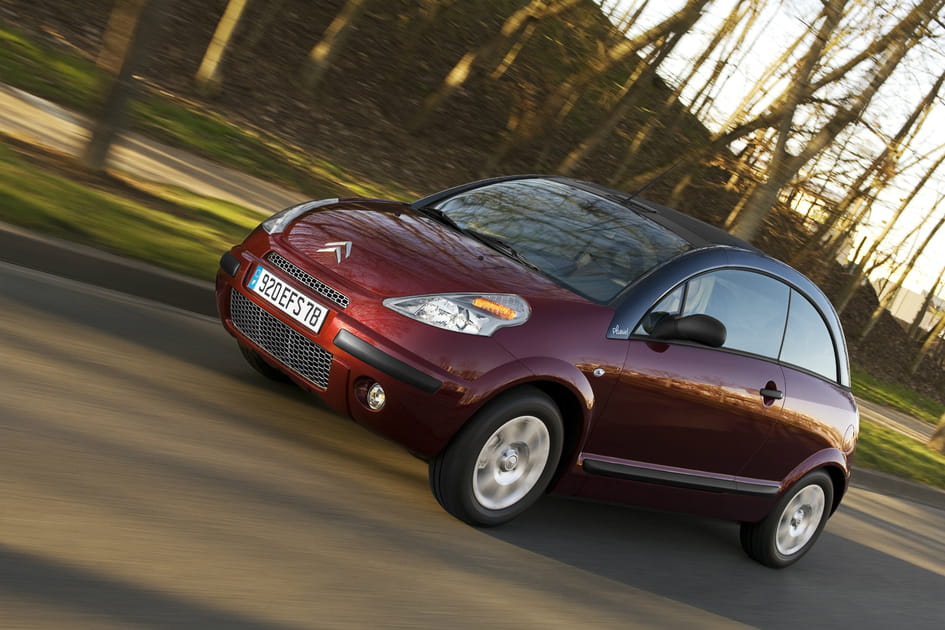 3e : Citro&euml;n C3 Pluriel