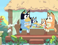Bluey : Au salon de coiffure