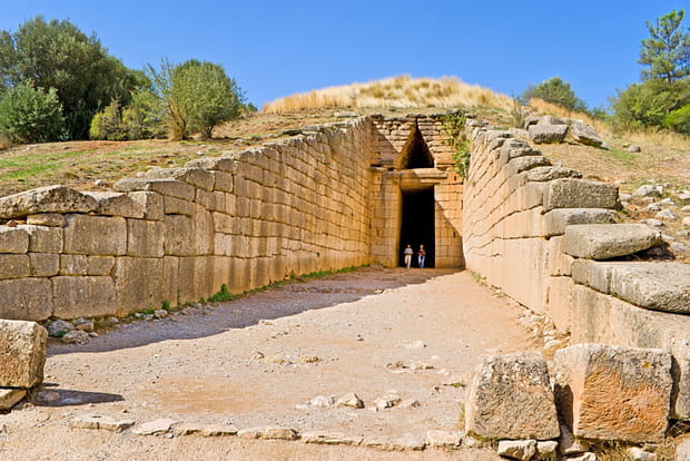 Mycènes, site archéologique majeur du Péloponnèse