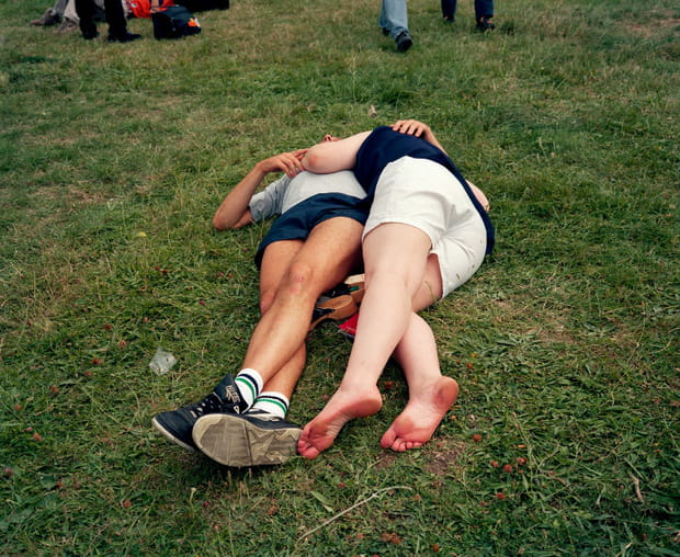 Paris. Festival en plein air. 1999