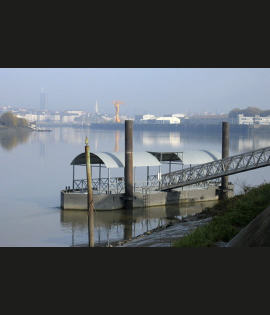 Vue sur Nantes