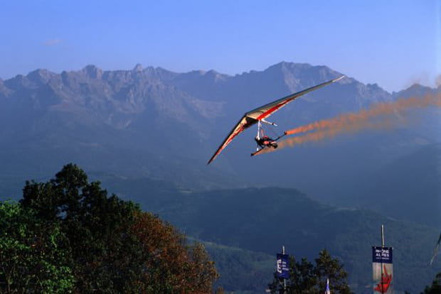 Démonstration de speed gliding