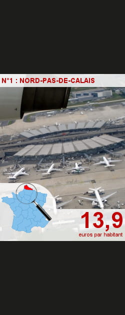 Qui d&eacute;pense le plus pour... les&nbsp;ports&nbsp;et&nbsp;a&eacute;roports