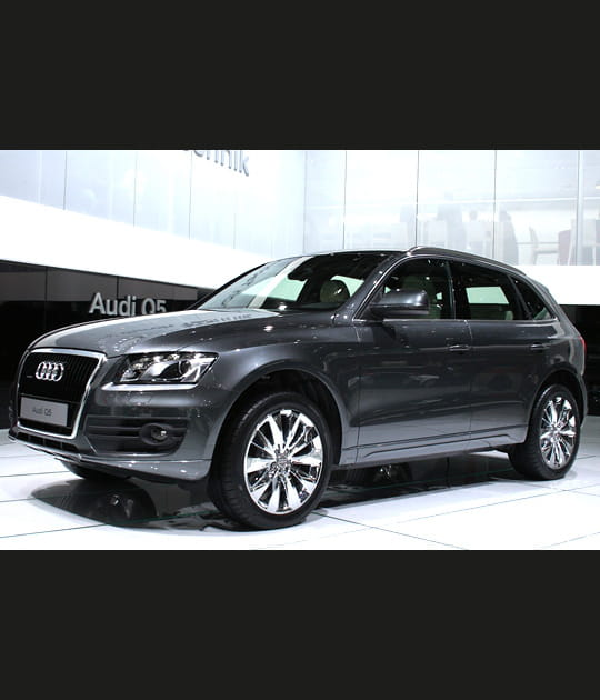 Audi Q5&nbsp;: le crossover compact d'Audi