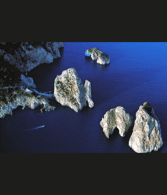 De vertigineux rochers