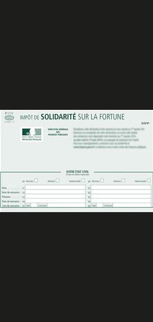 L'assiette du patrimoine soumis &agrave; l'ISF &eacute;largie au trust