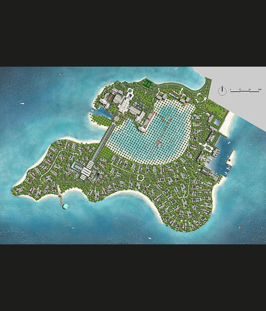 Le meilleur du luxe sur l'ile Nareel